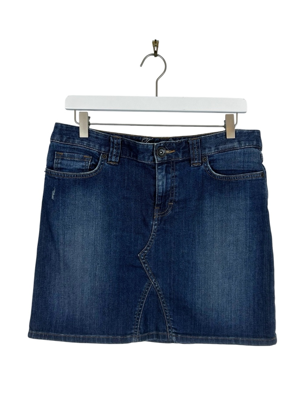 Tommy Hilfiger Y2K Denim Mini Skirt Size 6